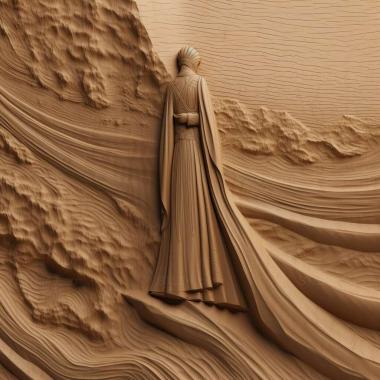 Patterns and decorations Dune 1 3d model
